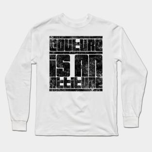 couture is an attitude Long Sleeve T-Shirt